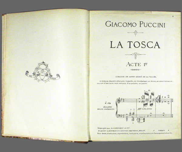 "Tosca"